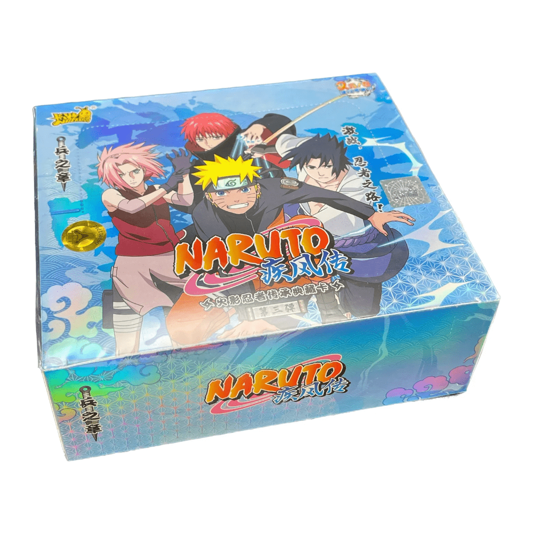 SCELLE] Display 30 Boosters Naruto Kayou - Wave 3 Tiers 2 [CN]