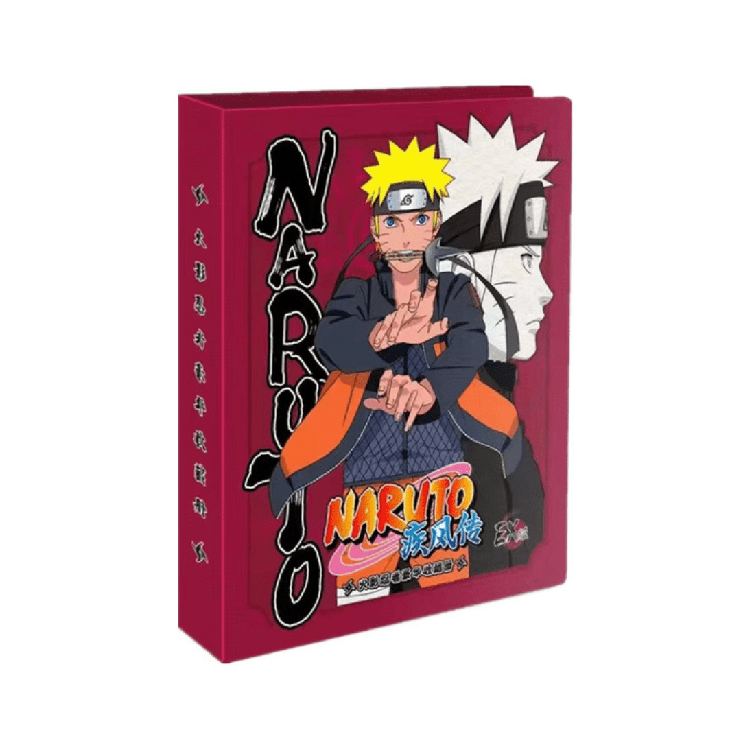 Naruto - KAYOU Classeur collector