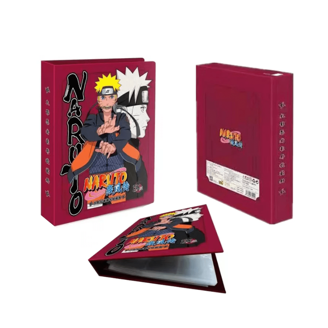 Classeur officiel Naruto Kayou - Narutopia