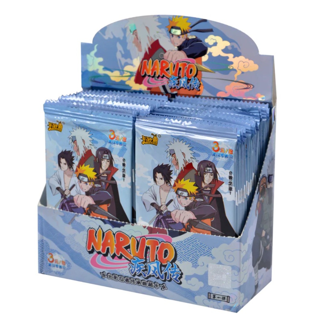 Display Naruto Kayou Serie 3 - 5 Yuan - Pakushop