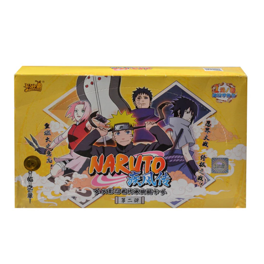 Display Série 4 Yuan 5 Naruto Kayou - Narutopia