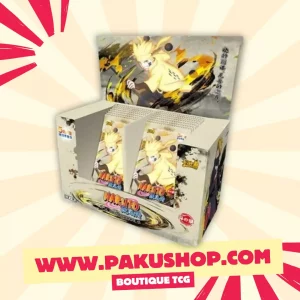 Display Naruto Kayou Serie 1 - 5 Yuan pakushop ANIME MANGA jeu de carte manga carte manga jeu de carte anime anime card collection