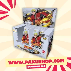 Display Naruto Kayou Serie 2 - 5 Yuan pakushop ANIME MANGA jeu de carte manga carte manga jeu de carte anime anime card collection