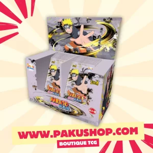 Display Naruto Kayou Serie 3 - 5 Yuan pakushop ANIME MANGA jeu de carte manga carte manga jeu de carte anime anime card collection