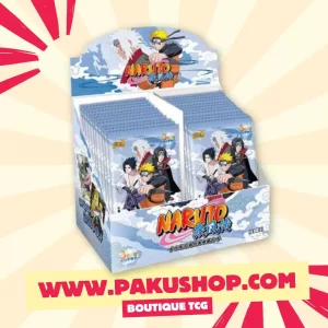 Display Naruto Kayou Serie 1 - 3 Yuan pakushop ANIME MANGA jeu de carte manga carte manga jeu de carte anime anime card collection