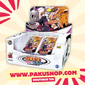 Display Naruto Kayou Serie 5 - 10 Yuan pakushop ANIME MANGA jeu de carte manga carte manga jeu de carte anime anime card collection
