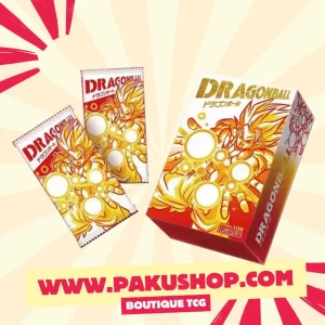 KAZAO Dragon Ball Super Kazao display pakushop ANIME MANGA jeu de carte manga carte manga jeu de carte anime anime card collection