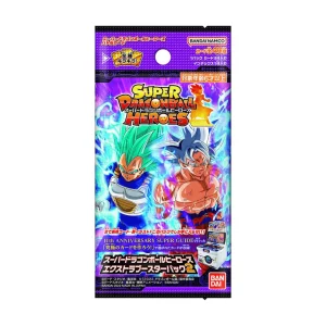 SUPER DRAGON BALL HEROES EXTRA BOOSTER PACK 2 BOOSTER