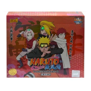 Display Naruto Serie 2 - 2 Yuan pakushop ANIME MANGA jeu de carte manga carte manga jeu de carte anime anime card collection