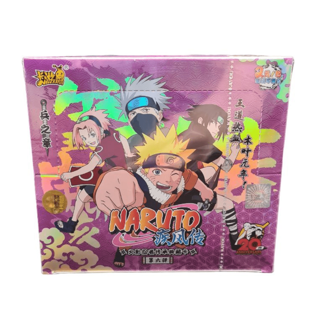 Display Naruto Serie 5 - 5 Yuan - Pakushop