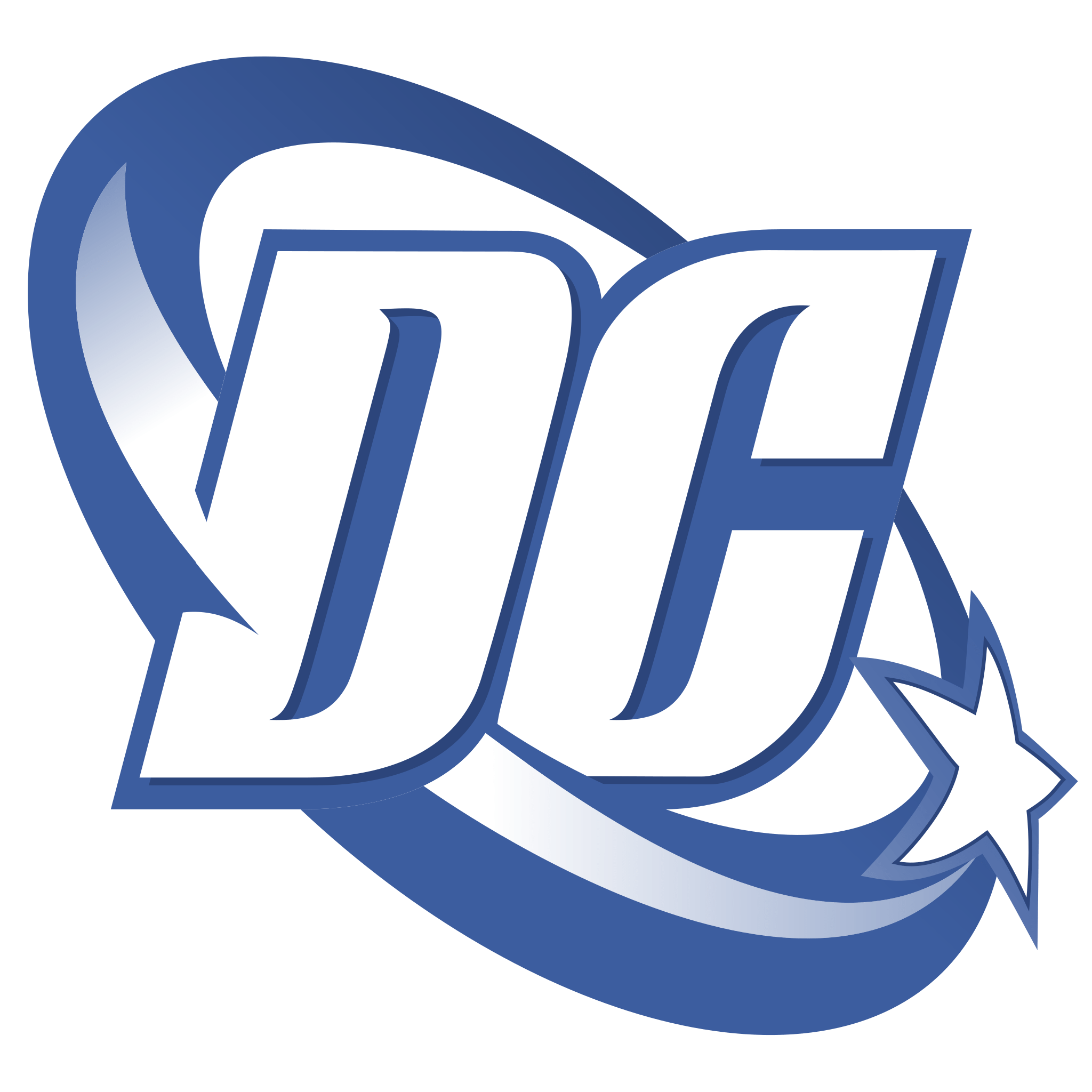 logo dc comics, cartes à collectionner, DC Kayou