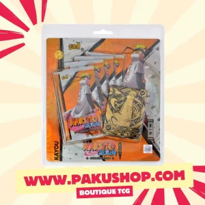 Blister 10 Yuan Série 3 T4W3 Naruto pakushop jeu de carte manga carte manga jeu de carte anime