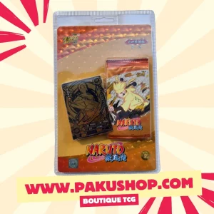 Blister 5 Yuan Série 1 T3W1 Naruto KAYOU 4 pakushop jeu de carte manga carte manga jeu de carte anime