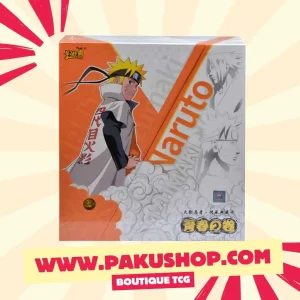 Naruto kayou coffret youth single pakushop jeu de carte manga carte manga jeu de carte anime