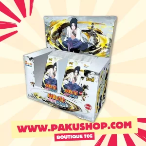 Display Naruto Serie 4 - 5 Yuan pakushop ANIME MANGA jeu de carte manga carte manga jeu de carte anime anime card collection
