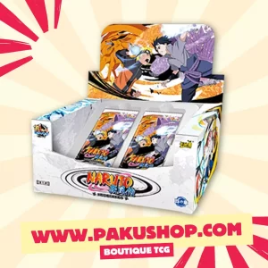 Display Naruto Kayou Serie 2 - 10 Yuan pakushop ANIME MANGA jeu de carte manga carte manga jeu de carte anime anime card collection