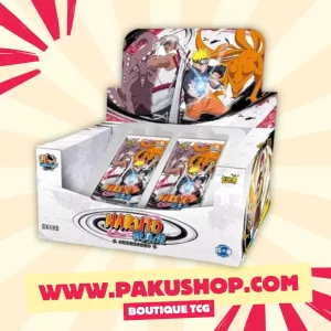 Display Naruto Kayou Serie 3 - 10 Yuan pakushop ANIME MANGA jeu de carte manga carte manga jeu de carte anime anime card collection