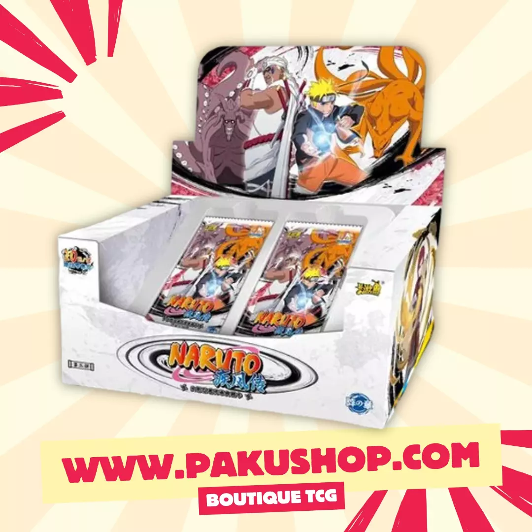 Naruto] Display Kayou 10 Yuan série 2 (double format) - Papa a Plein Temps