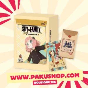 carte dispaly spy family kayou, cartes à collectionner, pakushop