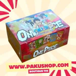 One-Piece-1-Qiqu Cake island, One piece carte chinoise, cartes à collectionner Display One Piece Cake Island