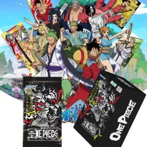 One-Piece-Qiqu-Wano, display one piece wano, carte one piece wano, one piece aliexpress wano cartes à collectionner kayou dc pakushop ANIME MANGA jeu de carte manga carte manga jeu de carte anime anime card collection